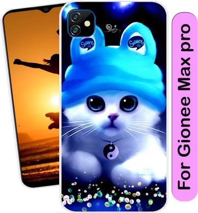 Goldista Back Cover for Gionee Max Pro