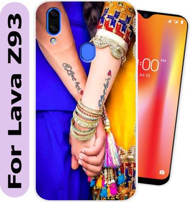 SmartGoldista Back Cover for Lava Z93