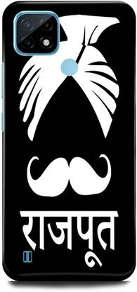 play fast Back Cover for Realme C25Y, RMX3268 RAJPUT, RAJPOOT, BANNA, JI, BOY