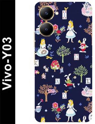Hello Case Back Cover for Vivo Y03 4G