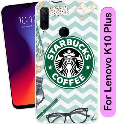 Coolcase Back Cover for Lenovo K10 Plus