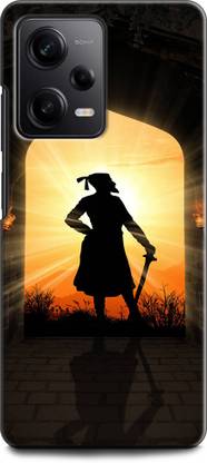 WallCraft Back Cover for REDMI Note 12 5G SHIVAJI, CHATRAPATI SHIVAJI MAHARAJ