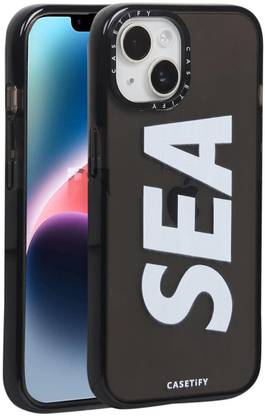 AMEYAA Back Cover for Apple iPhone 15 Plus Sea Case Camera and Drop Protection Thin Protective Clear