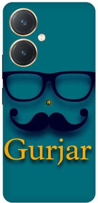 Thecoverking Back Cover for Vivo Y27, GURJAR, GUJJAR, GUJJAR WITH MUSTACHE,