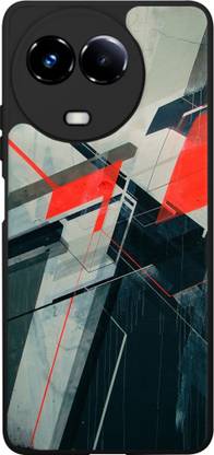 Case pie Back Cover for Realme 11 5G, Realme 11x 5G, Realme C67 5G, Realme Narzo 60X 5G