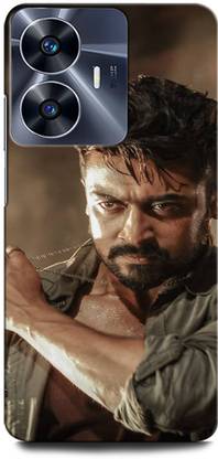 ORBIQE Back Cover for Vivo Y02 SURYA, TAMIL ACTOR, STYLISH STAR, TAMIL STAR, SOUTH STAR