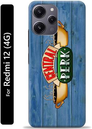 Coverpur Back Cover for Redmi 12