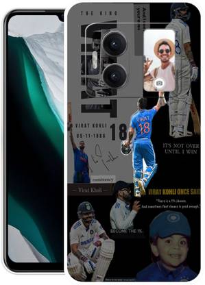 GITCHY Back Cover for LAVA Blaze Duo, LXX515, Lava Blaze Duo 5g, Lava LXX515 virat kohli Back Cover