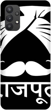 DIKRO Back Cover for SAMSUNG Galaxy A32 4G, RAJPUT, RAJPOOT, BANNA, JI, BOY