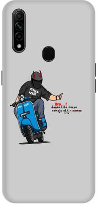 Zaplab Back Cover for Zaplab Back Cover for OPPO A31, CPH2015 Cool Munda