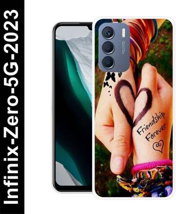 DEVLIYACASE Back Cover for Infinix Zero 5G 2023 LOVE BABY DOLL, DOLLY, TEDDY