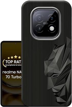 PrintCzar Back Cover for Realme Narzo 70 Turbo 5G