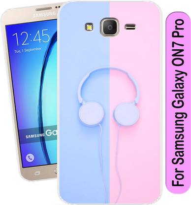 SmartGoldista Back Cover for Samsung Galaxy On7 Pro