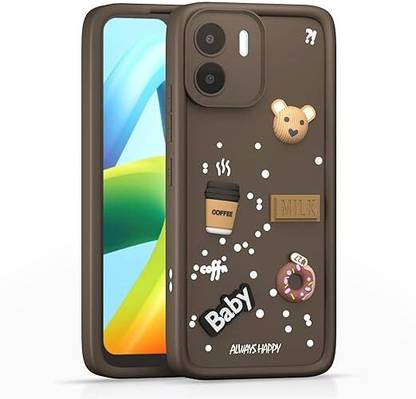 Pikkme Back Cover for Redmi A1 / Redmi A2