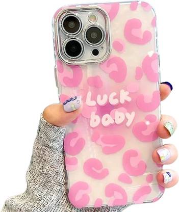 PEEPERLY Back Cover for iPhone 15 Stylish Animal Print Phone Case