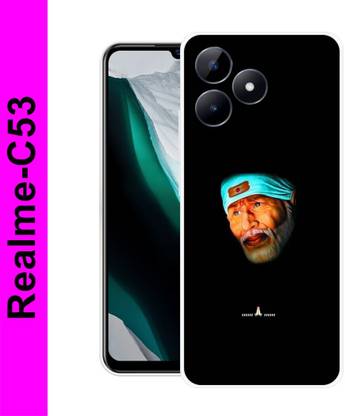 MD CASES ZONE Back Cover for Realme C53 4G / RMX3762 Sai baba, sainath Printed Mobile Back Cover