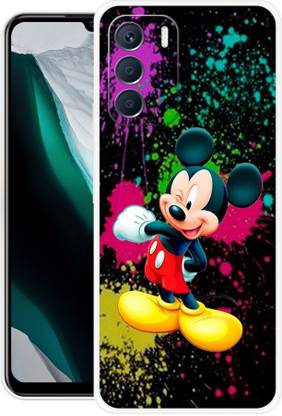 GRAFIQE Back Cover for Infinix Zero 5G MICKEY MOUSE, DISNEY, CARTOON, CLUBHOUSE, MINNIE MOUSE