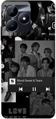 Vinsmoke Back Cover for Realme C53 Logo, Apple, Iphone, AppleCover