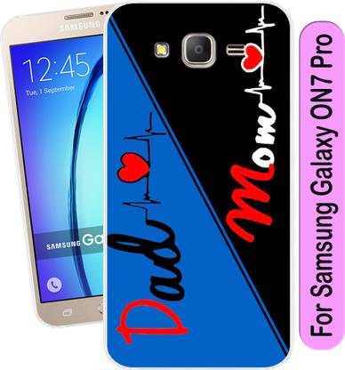 Goldista Back Cover for Samsung Galaxy On7 Pro