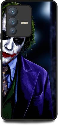INDICRAFT Back Cover for Vivo V23 Pro 5G (JOKER, BATMAN, FACE, DARK KNIGHT, WHY SO SERIOUS )