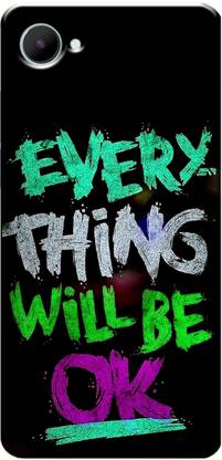 TrenoSio Back Cover for Realme C30S 2756