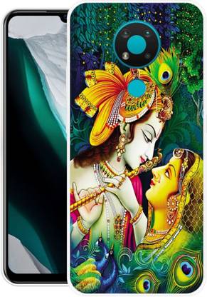 SHIVKUDI Back Cover for Nokia 3.4