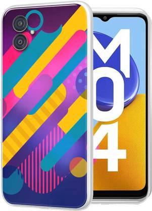 Vascase Samsung Galaxy F04 Silicon Back Cover