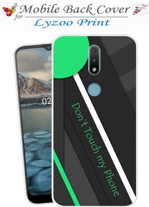 Lyzoo Back Cover for Nokia 2.4