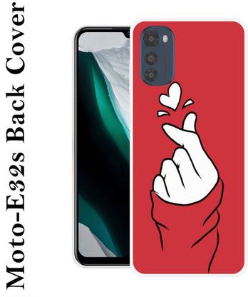 KUDI Back Cover for Motorola Moto E32s