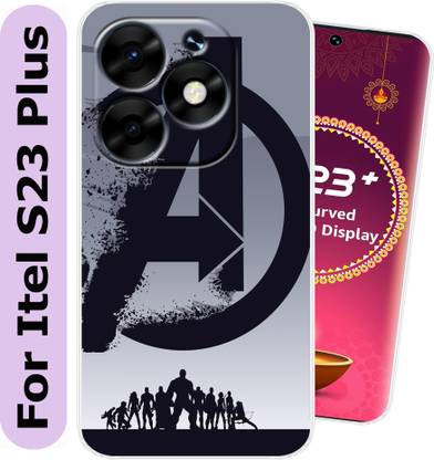 SmartGoldista Back Cover for Itel S23 Plus