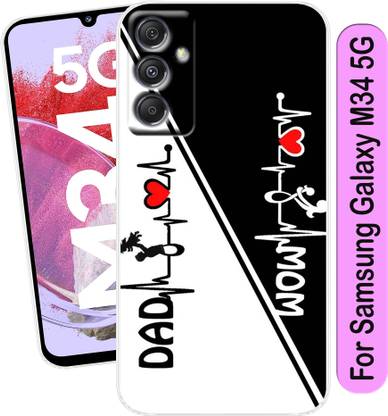 Goldista Back Cover for Samsung Galaxy M34 5G
