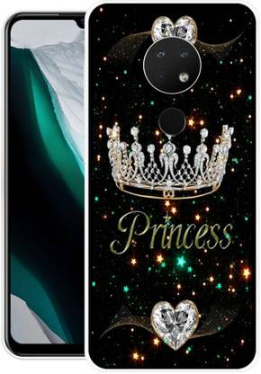 SHIVKUDI Back Cover for Nokia 6.2, Nokia 7.2