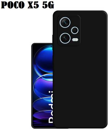 ASVALBUY Back Cover for POCO X5 5G