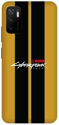 play fast Back Cover for POCO M3 Pro 5G, CYBERPUNK, GAME, LOGO, SIGN