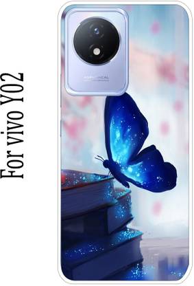 vivo Y02 Silicon Back Cover