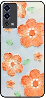 QRIOH Glass Back Cover for Oppo A55