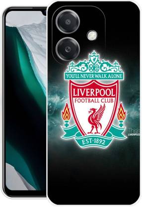 DIKRO Back Cover for OPPO A3x 5G, CPH2681, LIVERPOOL, FOOTBALL, CLUB