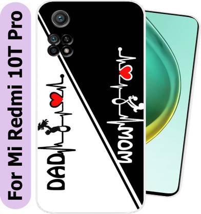 SmartGoldista Back Cover for Mi Redmi 10T Pro