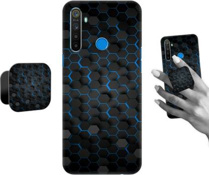 TaffyNotes Back Cover for Realme 5