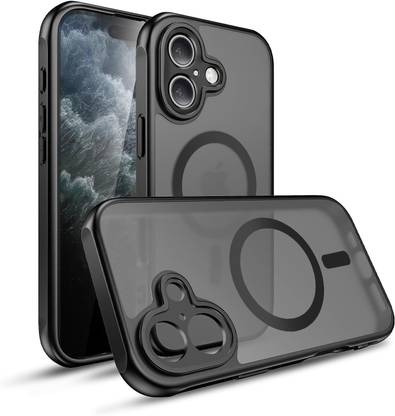 Egotude Back Cover for iPhone 16 Plus