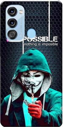 TrenoSio Back Cover for Itel Vision 3 TURBO 2612