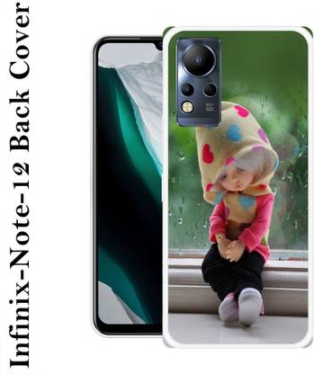 PINKLAND Back Cover for Infinix Note 12
