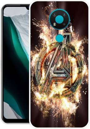 SHIVKUDI Back Cover for Nokia 3.4