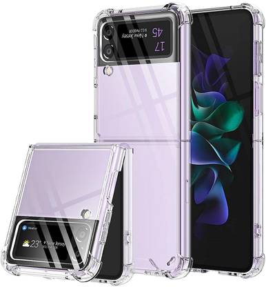 NewStatus Back Cover for Samsung Galaxy Z Flip 3 5G