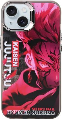 MS-Shield Back Cover for Apple iPhone 15 Plus, 3D Anime Ryomen Sukuna, Embossed High Quality Back Case