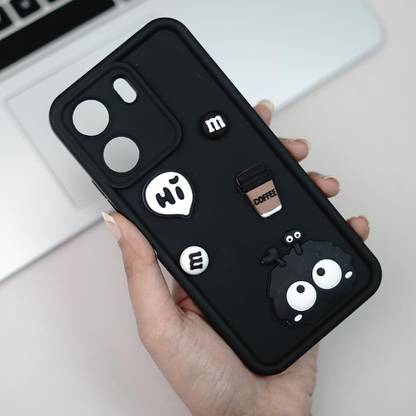 PEEPERLY Back Cover for Xiaomi Redmi 13C 4G 3D Cuddly Critters Phone Case