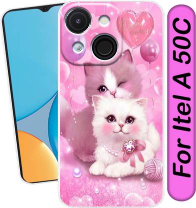 SmartGoldista Back Cover for Itel A50c