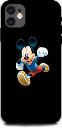 ThePrintlink Back Cover for APPLE iPhone 11, MICKEY MOUSE, MINNIE MOUSE, CARTOON, ANIME