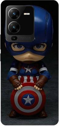 DIKRO Back Cover for vivo V25 Pro 5G, V2158, CAPTAIN, AMERICA, AVENGER, AVENGERS