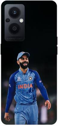 Voleano Back Cover for Oppo F21s Pro 5g, CPH2455, VIRAT KOHLI, CRICKET, CAPTAIN, VIRAT KOHLI PLAYING, SPORTS